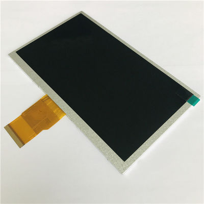 7 Zoll 600cd Transmissive Industrial Touch Screen Panel 24 Bit RGB-Schnittstelle