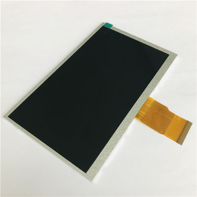 24 Bit RGB-Schnittstelle 7 Zoll 600 Nits Industrielle TFT-LCD 1024X600 Auflösung