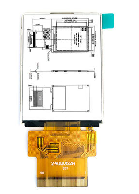 2.4 Zoll IPS TFT LCD-Display-Module 4 Zeilen 8 Bit RGB-Schnittstelle