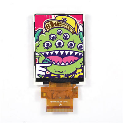 2.8 Zoll 240X320 SPI RGB TFT LCD Bildschirm 300nits TN Winkel