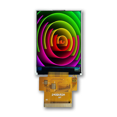 240X320 2,4 Zoll TFT-Bildschirmmodule RGB-SPI-Schnittstelle Halogenfrei