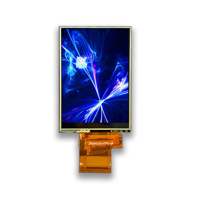 280cd/m2 3,5 Zoll LCD Resistiver Touchscreen 320*480 RGB 16 18 Bits