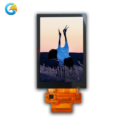 CTP I2C MIPI MCU Industrie-LCD-Display Kapazitiver Touchscreen 3,5 Zoll