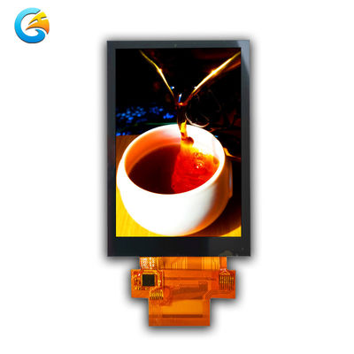 SPI 3,5-Zoll-Lcd-Touchscreen mit Übertragung 6 8 9 16 17 Bits