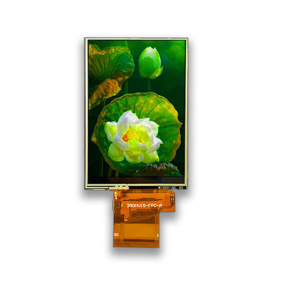 MCU Übertragung 240x320 Lcd Touch Display Modul 280cd/m2 6 Uhr