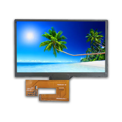 7 Zoll IPS LVDS Kleiner LCD Touchscreen 1024x600 Weißes LED-Hintergrundlicht