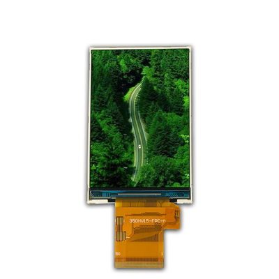 HVGA 3-Linien-SPI TFT-LCD-Display 8 9 16 18 Bit MCU RGB 3,5