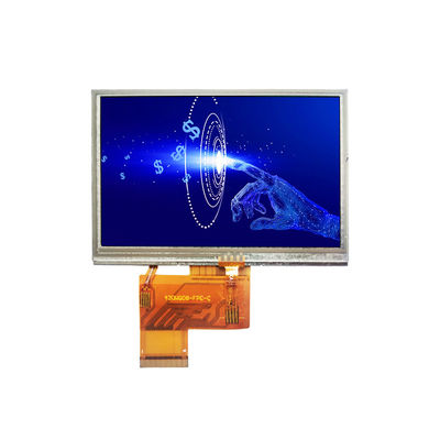 250nit 480x272 Resistives LCD-Display Modul RGB 40 Pin 4,3 Zoll
