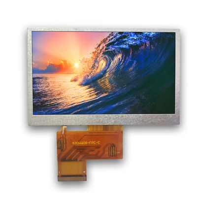 MCU 250cd/m2 LCD-Touchscreen-Modul 8 9 16 18 Bit 32 Pin