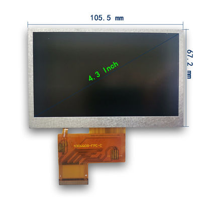 IPS-Transmissive TFT-LCD-Display mit 20 Pins MIPI-Schnittstelle 250nit 480*800