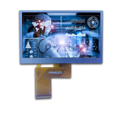 4.3 Zoll IPS-LCD-Display mit Übertragung 480x272 Alle Blickrichtungen