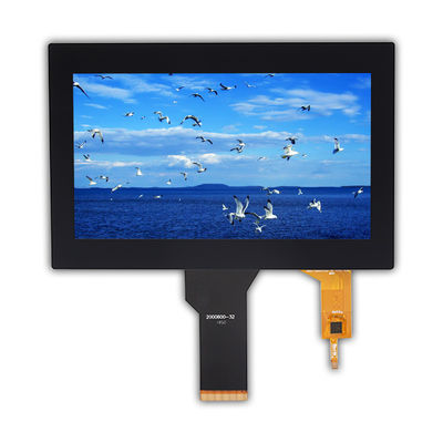 ISO9001 200cd/M2 TFT LCD Touchscreen CTP I2C G+G CTP Typ
