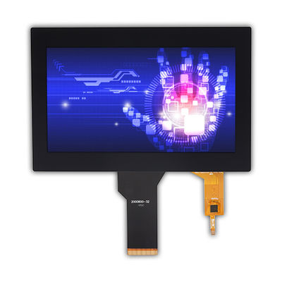 I2c Ctp 50 Pin TFT LCD Kapazitäts-Touchscreen Weiß LED 24 Bit Rgb