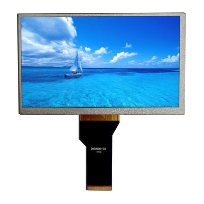 250 Nits 7 Zoll Digitales LCD-Display Modul TN