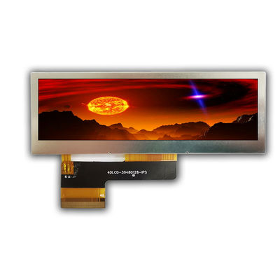 Barform 500 Nits IPS LCD-Display 3,9 Zoll Vollfarbbildschirm