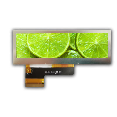 RGB 3,9in Industrie-LCD-Display 480x128 Aktive Matrix Punkte LCD Tft-Panel