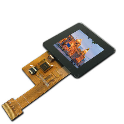 Übertragbarer IPS-CTP-I2C-TFT-LCD-Display mit 350 Nits Spi