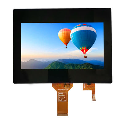 850cd/m2 TFT-LCD-Kapazitäts-Touchscreen 800x480 CTP I2C Tft-Lcd-Modul 7
