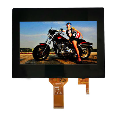 850nits Pcap TFT LCD Touchscreen 7 Zoll 12 Uhr ISO9001