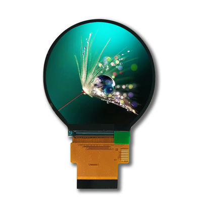 FPC CTP 250nits Rundes LCD-Display 3 Linien SPI RGB 480x480 2,1 Zoll