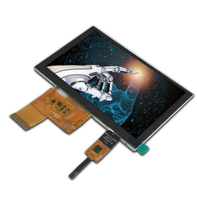 ISO9001 800x480 Lcd Touch Display Modul RGB 40 Pin FPC-Anschluss