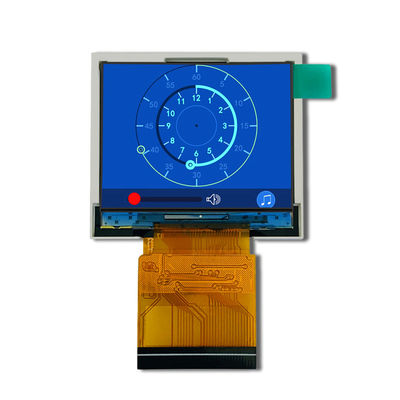 1.5 Zoll 300 Nits 480x240 Medizinischer LCD-Monitor 3.3V Parallel