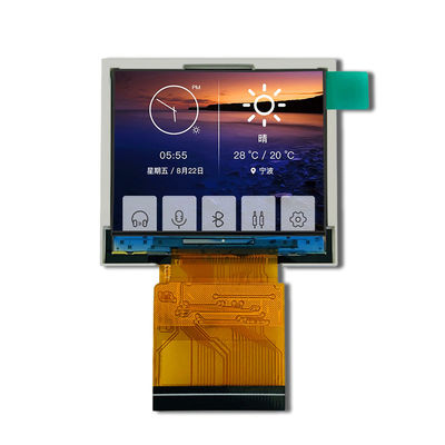 TN-Transmissive TFT-LCD-Anzeige 1,5 Zoll Horizontale CH015B4001A