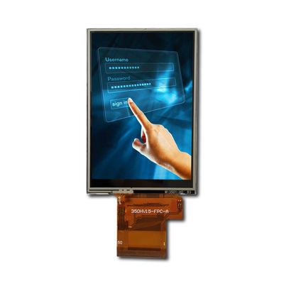 SPI MCU Industrie-LCD-Display-Modul 3,5 Zoll mit Antrieb IC HX8357D