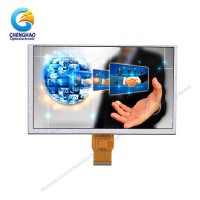 1024×600 Rgb CH900WS01A TFT-LCD-Display mit 50 Pin dünner Folie