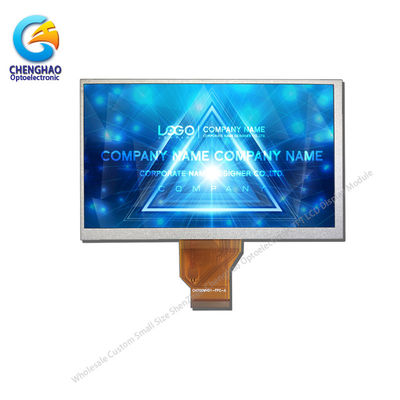 7 In 50 Pin 250cd/m2 800x480 Rgb Tft Lcd Monitor CH700WV01 Für Auto