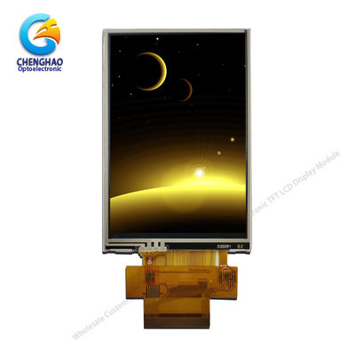 SPI RGB 320x480 Rtp Kleiner LCD-Touchscreen 3,5 Zoll Ips 280cd/m2