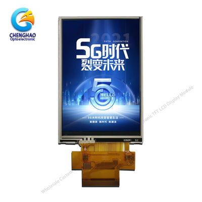 Mcu Spi 3.5in Tft LCD-Display-Modul 280cd/m2 Dot Matrix Tft-Bildschirm
