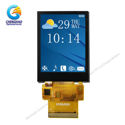 CH240QV52A-CT TFT LCD Kapazitäts-Touchscreen ISO9001 2,4 Zoll Spi Mcu