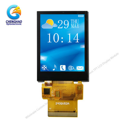 IPS 280cd/m2 Negativ-LCD-Display-Modul 240x320 Punkt-Matrix-LCD-Panel