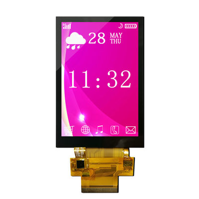 CTP I2C CH350HV37A-CT Sonnenlicht-lesbares LCD-Modul 3,5