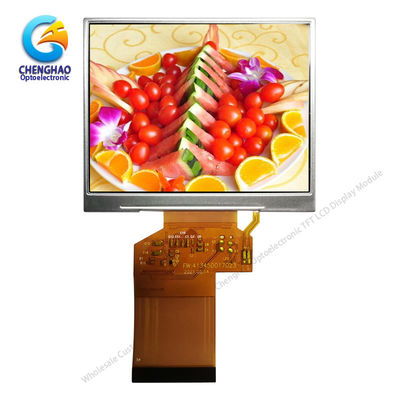 3.5in 1000cd/M2 Tft LCD Farbmonitor ISO9001 Mipi Dsi LCD-Display
