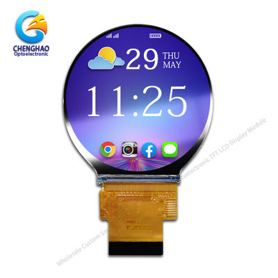 300nits SPI Kreislauf Tft Lcd-Display 40P Open Frame Lcd Modul