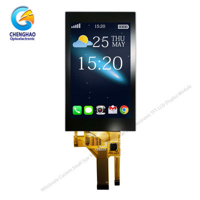 4.3in hochauflösender Touchscreen Lane MIPI DSI mit NT35510 Treiber Ic