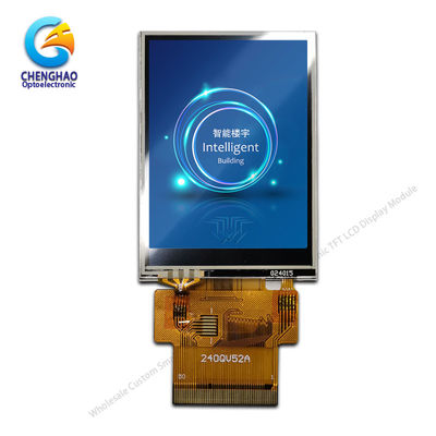 2.4in RTP QVGA IPS Resistiver Touchscreen 240x320 FPC Lcd Spi Modul