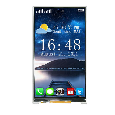 ISO9001 IPS 5in MIPI Lcd Display Modul 480×854 Punktmatrix Tft-Display