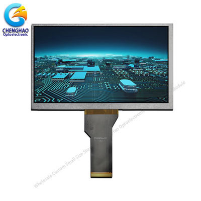 800x480 Dot Matrix LCD Modul ISO9001 24 Bit Rgb Mipi Weiß LED Hintergrundbeleuchtung
