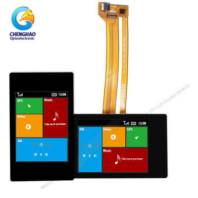 350cd/m2 Mcu Lcd Touchscreen Modul 240*320 IPS CTP I2C Tft Touchscreen