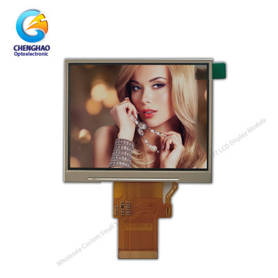 320x240 Ips Quadrat Tft Bildschirmmodul 3,5 Zoll FPC Tft LCD Modul