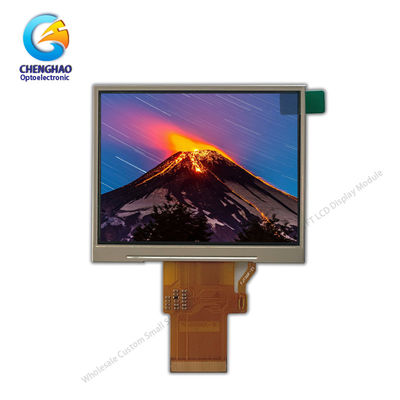 FPC COG 3,5 Zoll Dünnschichttransistor Anzeige Ips Lcd mit HX8238D IC