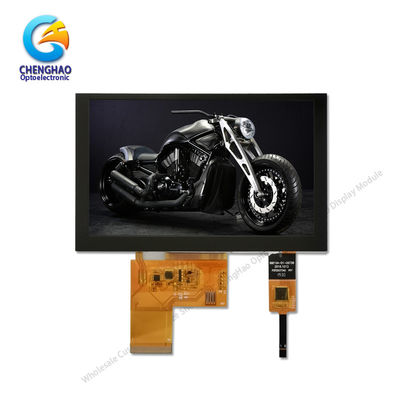 5in Industrie-LCD-Touchscreen Halogenfreies IPS Tft-Displaymodul