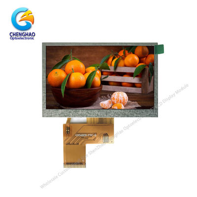 4.3 Zoll TFT-LCD-Displaymodul 480*272 Auflösung RGB Farbe