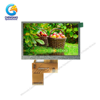 Custom 4.3in TFT LCD Modul 24 Bit RGB-Schnittstelle 480*272 Punkte