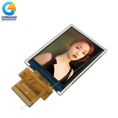 2.8 Zoll Quadrat 240x320 RGB TFT LCD-Display mit SPI MCU-Schnittstelle