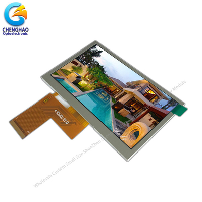 Industrielle 24-Bit-RGB 4,3-Zoll-LCD-Display mit ST7282 IC