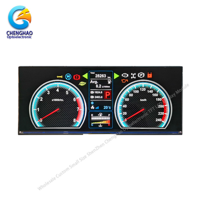 12.3 Zoll TFT-LCD-Display RGB-Farbe Ultrabreit gestreckte Bar-LCD